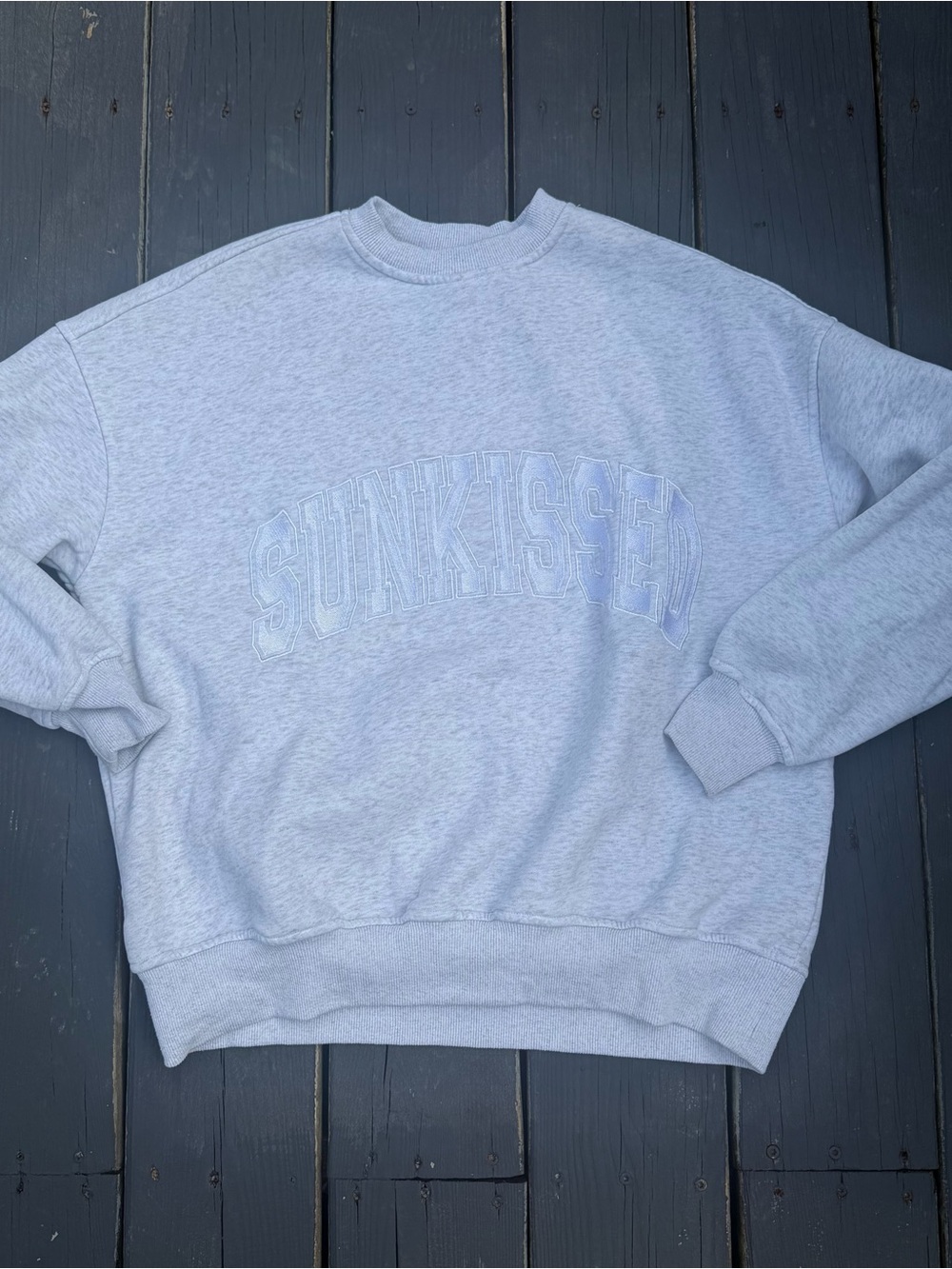 Sunkissed Coconut Crewneck